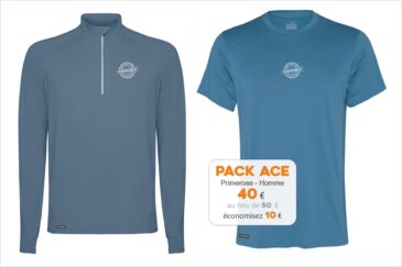 Pack Ace T-shirt + Sweat Homme | PRIMEROSE