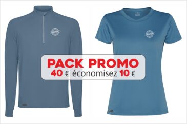 Pack Promo T-shirt + Sweat Storm Blue Femme | Odrimont