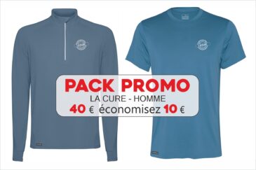 Pack Promo T-shirt + Sweat Storm Blue Homme | LA CURE