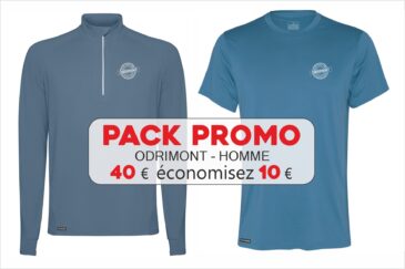 Pack Promo T-shirt + Sweat Storm Blue Homme | Odrimont