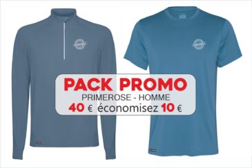 Pack Promo T-shirt + Sweat Storm Blue Homme | PRIMEROSE